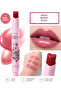 Magic Glitter Lipstick & Moisturizing Lip Gloss - Aristocratic - Heart Design with a Sparkling Finish - 2