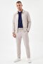 Men's Zippered Pants and Jacket Set