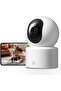 XIAOMI C201 Indoor Camera, 1080P HD Pet Camera, 360° Panorama, WiFi 6 Person and Pet Detection & Tracking, Two-Way Audio, True Colours in Low Light, Physical lens Shielding, Alexa & Google