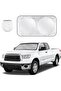 Car Windshield Sun Shade with Storage Pouch, Reflective Auto Front Window Sunshade Blocks Heat & UV