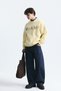 Miami Printed Crew Neck Sweatshirt