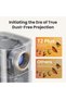 T2 PLUS PORTABLE LCD PROJECTOR 450 ANSI LUMENS, 1080P, JBL DUAL 5W DOLBY, AUTO FOCUS & AUTO KEYSTONE CORRECTION, NFC MIRRORCAST. BUILT IN GOOGLE TV - 8