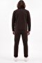 Men's Zippered Pants and Jacket Set - 4