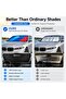 240T Double-Layer Car Windshield Sun Shade, Foldable UV Blocker - 3
