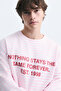 Oversize Striped Sweatshirt - 6