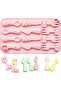 Novelty Silicone Chocolate Molds for Dessert Making,Cutlery