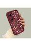 Infinix Hot 20 4g Compatible Retro Wildflower Butterfly Case, Elevated Lens Frame - 2