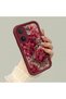Vivo V60 Compatible Luxury Retro Peony Flower Illustration Case, Stylish Air - 2