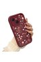 Retro Wildflower Butterfly Case for Tecno Spark 40C Compatible, Raised Lens Frame