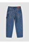 Xside Indigo 710 Loose Fit Men's Jean Pants - 8
