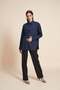 Longline Plain Shirt with Long Sleeves - 4
