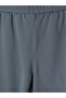 Lcwaikiki Classic Blue Regular Fit Men's Shorts - 5