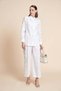 Long Plain Relaxed Trousers - 2