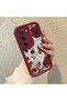 Redmi 15 4G/5G Compatible Rose and Butterfly Case, Retro Collage Book Page Art Motif - 2
