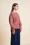 Plain Relaxed Sweatshirt with Long Sleeves - 4