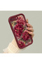 iPhone 7 Plus/8 Plus Compatible Luxury Retro Peony Flower Illustration Case, Stylish Air - 2