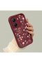 حافظة Poco X7 Pro المتوافقة مع تصميم الفراشة والزهور البرية، مع إطار عدسة مُحسّن - 2