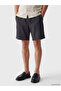 Lcw Vision Anthracite Relax Fit Men's Shorts - 2