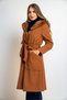 Plain Jacket with Long Sleeves - 2