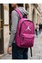 Pink School Backpack with Logo, 32x42 cm, CANEDR08
