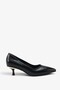 Molkaer Women's Heeled Shoes - Black Bambi