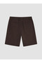 Lcw Vision Brown Regular Fit Dobby Men's Shorts - 7