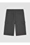 Xside Grey Relax Fit Men's Cargo Shorts - 7