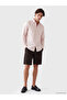 Lcw Vision Brown Regular Fit Dobby Men's Shorts