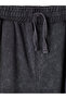 Xside Anthracite Loose Fit Men's Shorts - 7