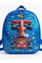 Boys' Preschool and Daycare Backpack, 26x29 cm, with Race Car Design, CANEDR08 - 6