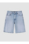 Xside Indigo Loose Fit Men's Jean Jort - 5