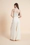 Long Plain Relaxed Trousers - 5