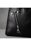 Women's Leather Clutch Bag (Black) CANEDR08 - 3