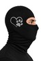Unisex Motorcycle Balaclava Snow Mask with Reflector Detail Breathable Summer-Winter – Paw Heart
