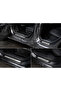 Audi A4 Quattrogecko Written Textall Models Abs+Chrome Door Sill