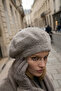 Women's Parisienne Model Plush Painter Beret - 2