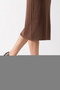 Masser Women's Daily Heeled Shoes - Brown Crocodile - 5