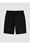 Lcwaikiki Classic Black Regular Fit Men's Shorts - 7