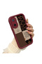 Poco F7 Compatible Leopard Checkered Collage Case, Stylish and Personalized Design