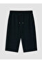 Lcwaikiki Classic Navy Blue Regular Fit Men's Shorts