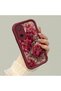 Poco F7 Compatible Luxury Retro Peony Flower Illustration Case, Stylish Air - 2
