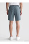 Lcwaikiki Classic Blue Regular Fit Men's Shorts - 3