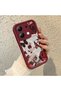 Redmi Note 13 4g Compatible Rose and Butterfly Case, Retro Collage Book Page Art Motif - 2
