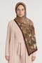 Azure Desen Hebei Silk Shawl - 2