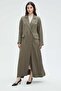 Plain Jacket with Long Sleeves - 3