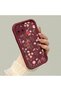 Realme C25/C25S/C12 Compatible Retro Wildflower Butterfly Case, Elevated Lens Frame - 2
