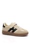 Unisex Girls Boys Velcro Comfortable Sole Flexible Daily School Children's Sneaker Sports Shoes - 3