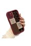Samsung Galaxy A21S Compatible Leopard Checkered Collage Case, Stylish and Personalized Design