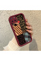 Realme C25/C25S/C12 Compatible Leopard Checkered Collage Case, Stylish and Personalized Design - 2
