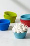 12-Piece Multi-Colored Silicone Muffin and Cupcake Mold - 2